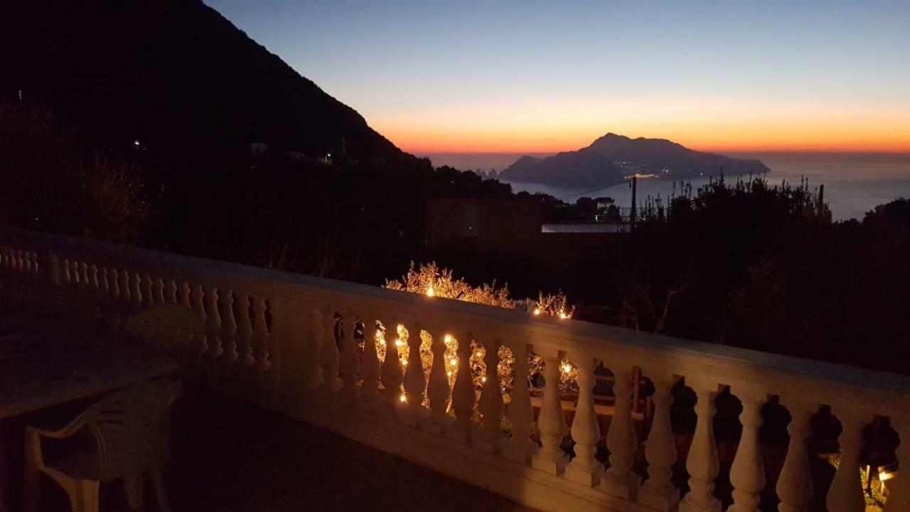 Il Profumo di Capri Villa Massa Lubrense Esterno foto