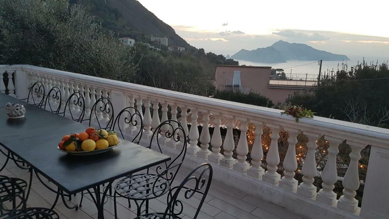 Il Profumo di Capri Villa Massa Lubrense Esterno foto