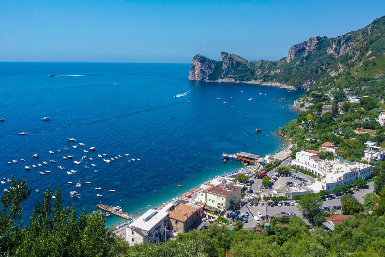 Il Profumo di Capri Villa Massa Lubrense Esterno foto